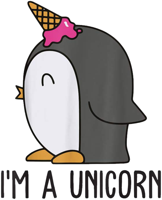 I'm a unicorn - pingvin