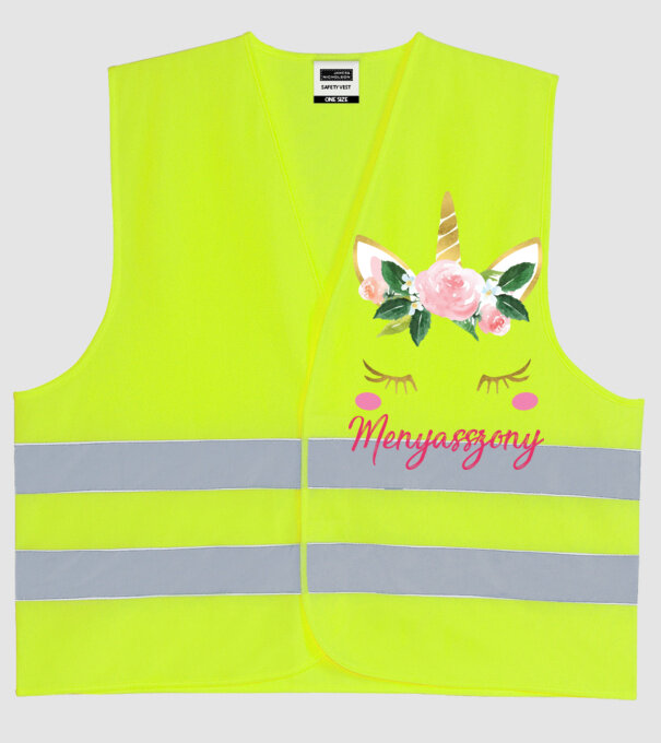  minta neonsárga pólón