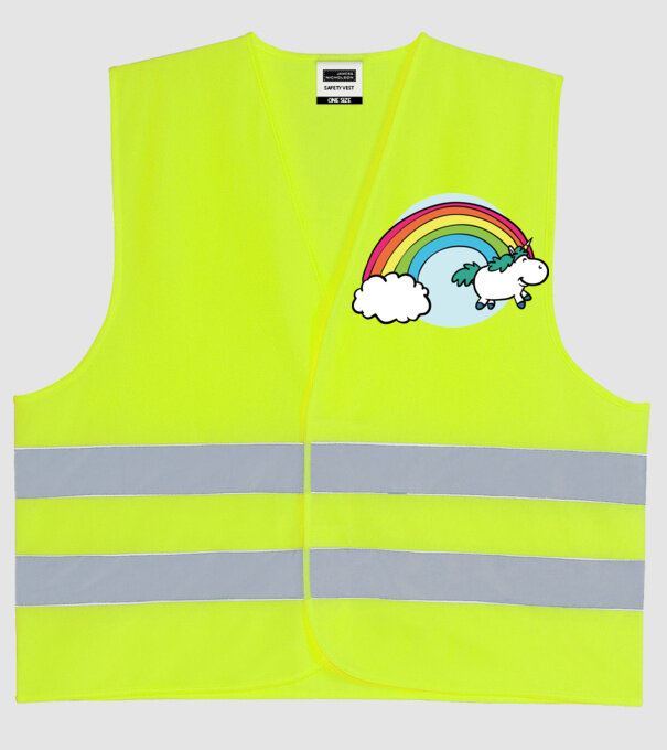  minta neonsárga pólón