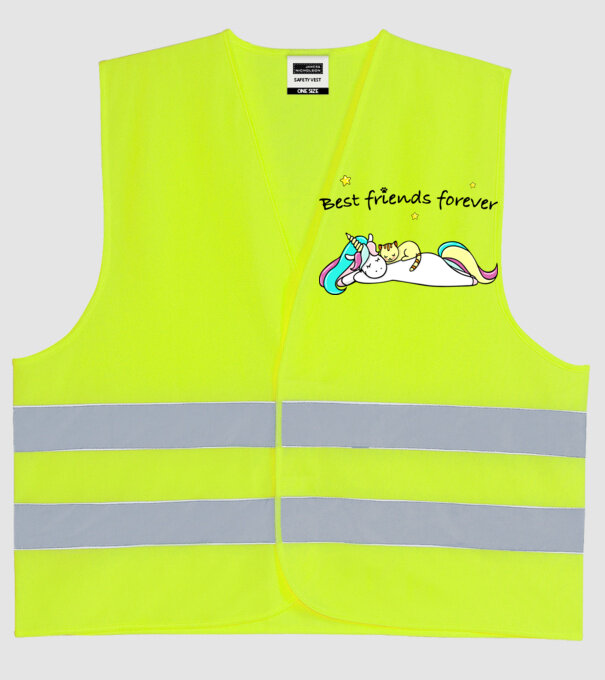  minta neonsárga pólón