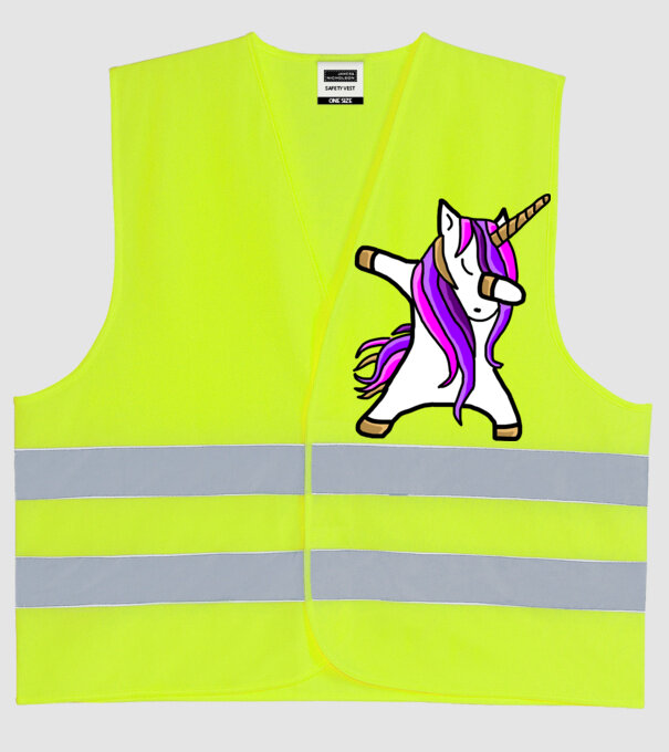  minta neonsárga pólón