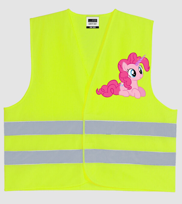  minta neonsárga pólón