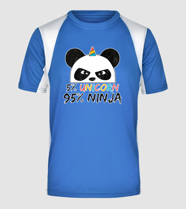  minta királykék pólón